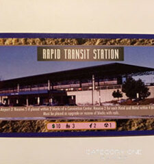 Rapid Transit Station [10-3-2-1]